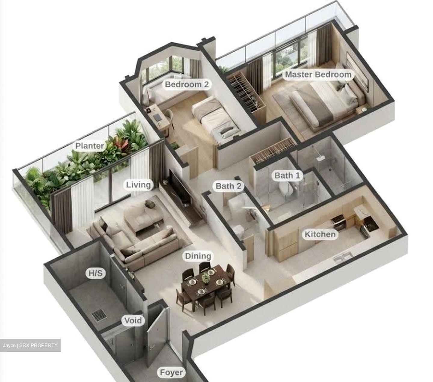 Mandale Heights (D11), Apartment #626541061
